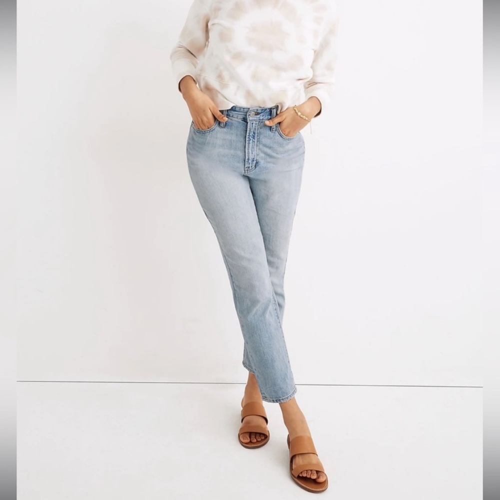 Madewell Curvy Perfect Vintage Jean - size 28